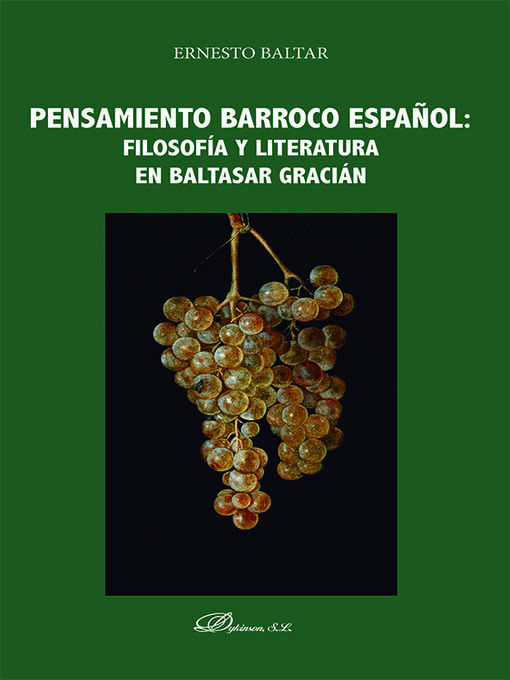 Title details for Pensamiento barroco español by Ernesto Baltar - Available